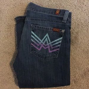 NWOT 7 For All Man Kind Jeans